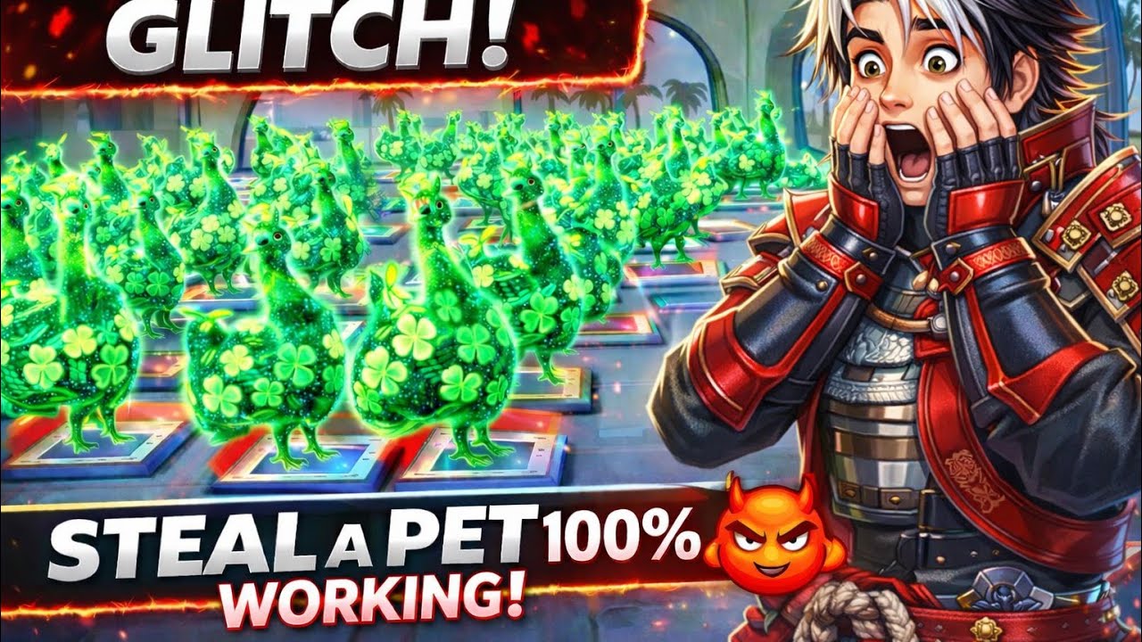 Unlimited pet 🍀 new trick 😉 jisko samj nhi aya vo ye video deke 👍🏻🎊 #freefire #freefireclips 