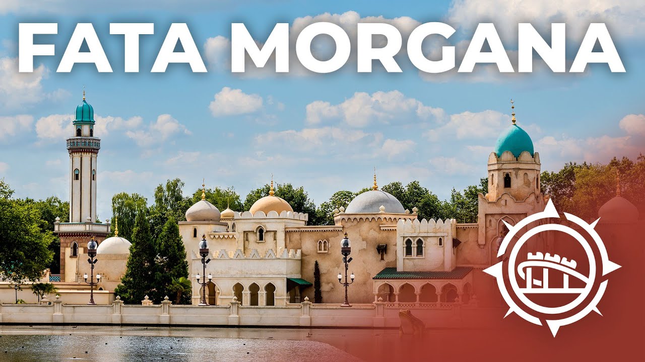 🇳🇱 EFTELING: Fata Morgana | Attractie Walkthrough 4K