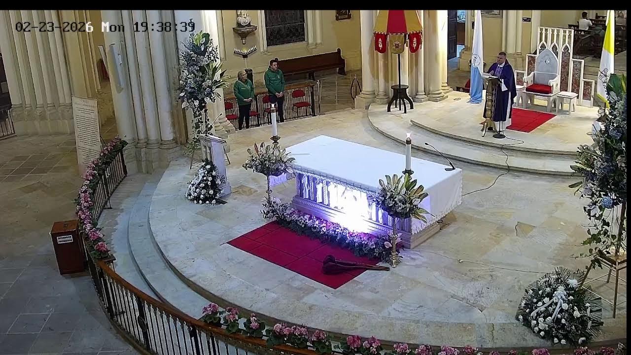 Transmisión Eucaristía Basílica de Lourdes   2024
