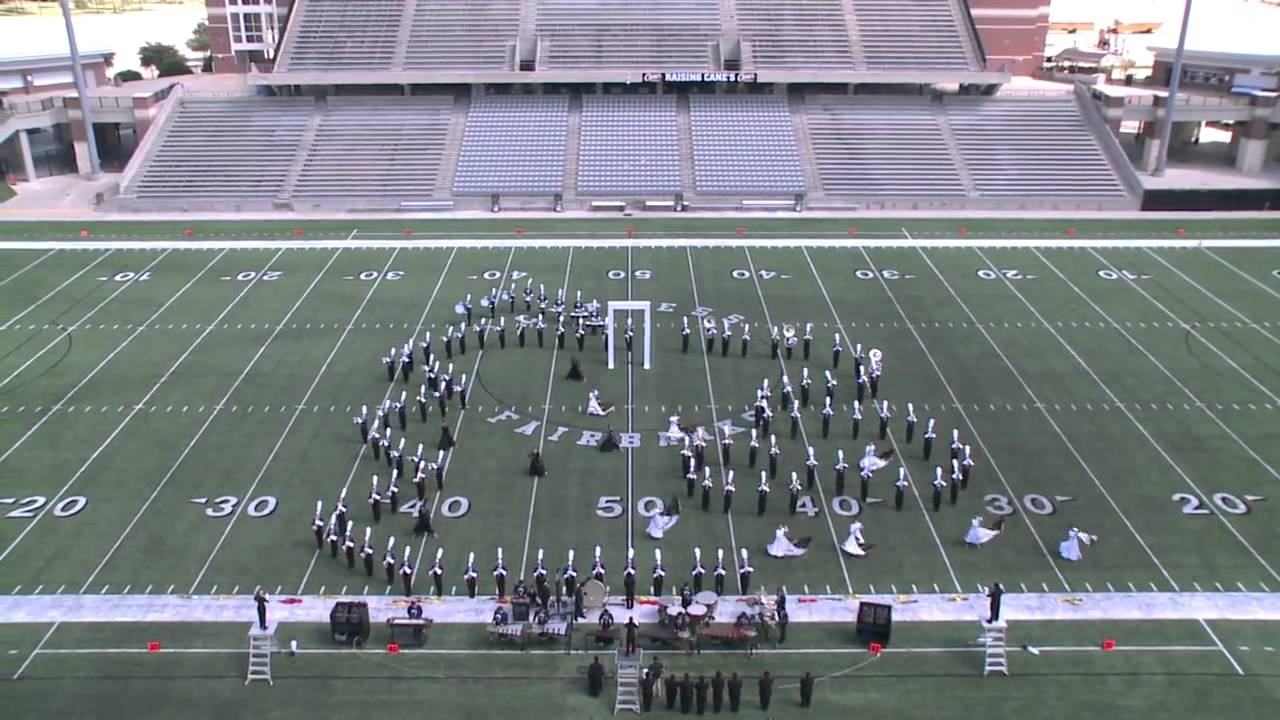 Cypress Ridge Marching Band - 2014 UIL Region 27 Performance