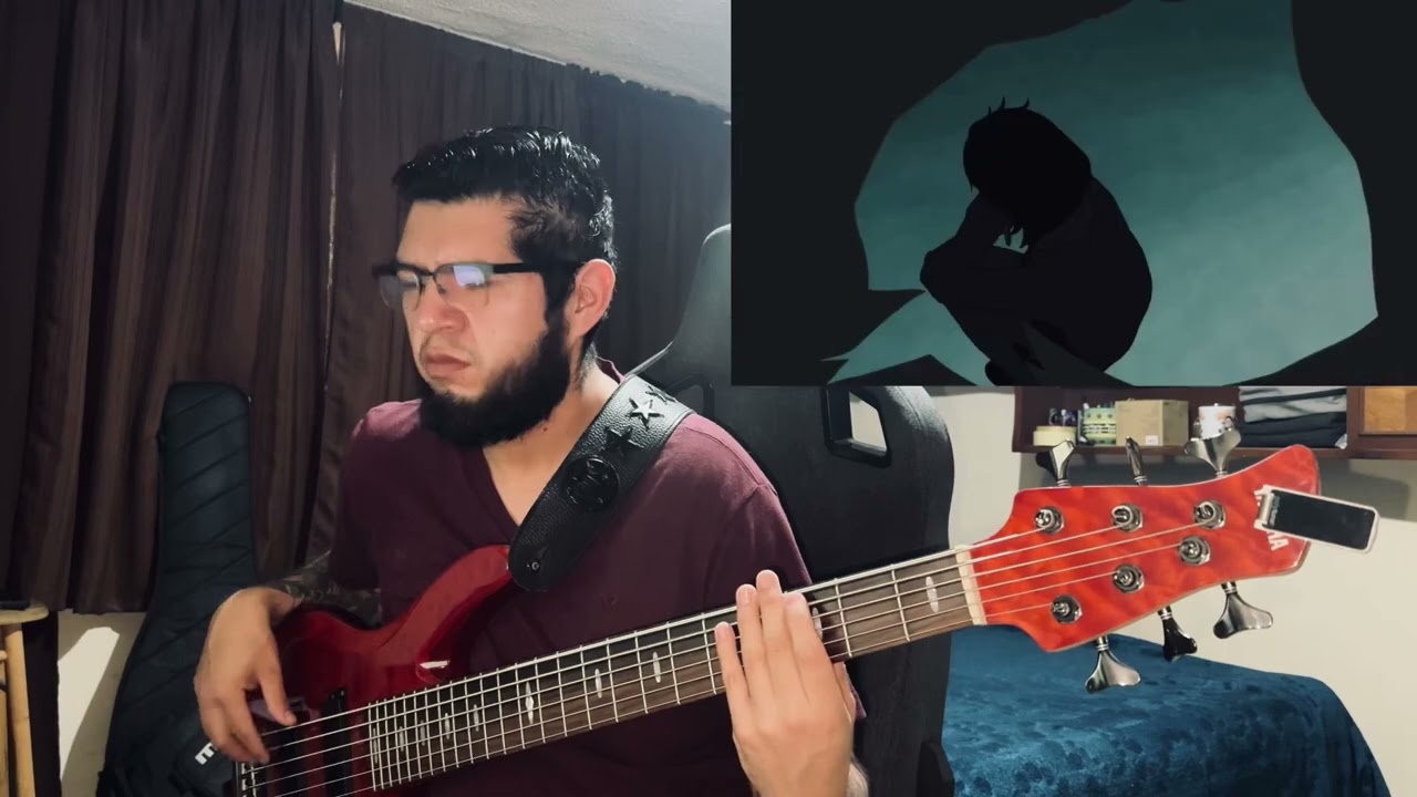 On The Way - DanDaDan OP (Bass Cover) 