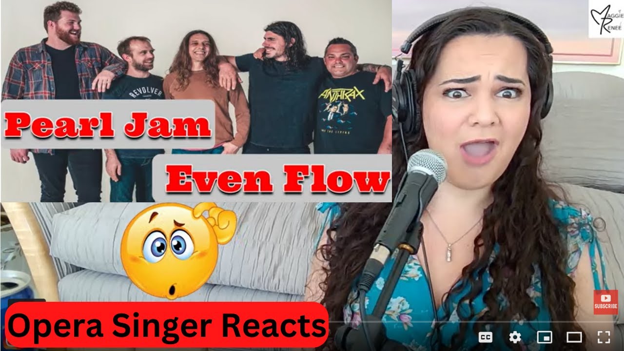 Оперная певица отреагировала на Pearl Jam — Even Flow (вживую) — MTV Unplugged