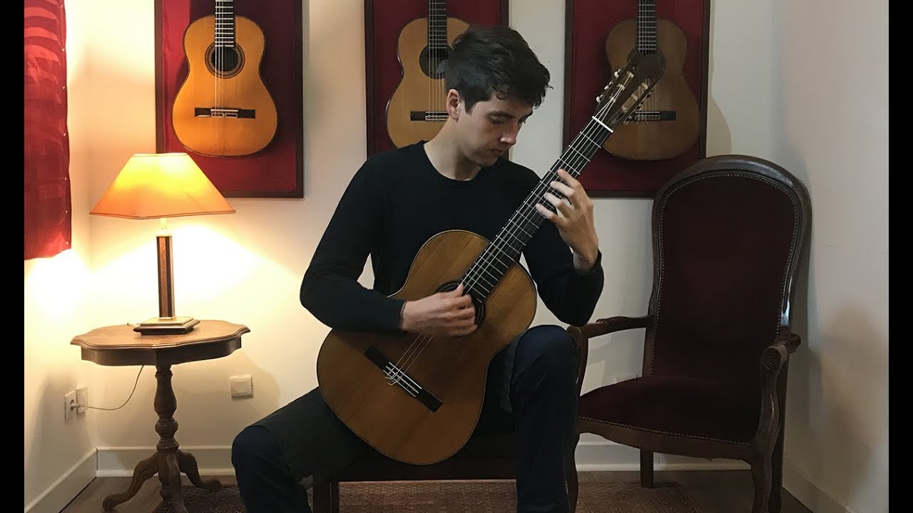Xavier Jara plays Balletto by Manuel María Ponce (on an 1903 Enrique Garcia)