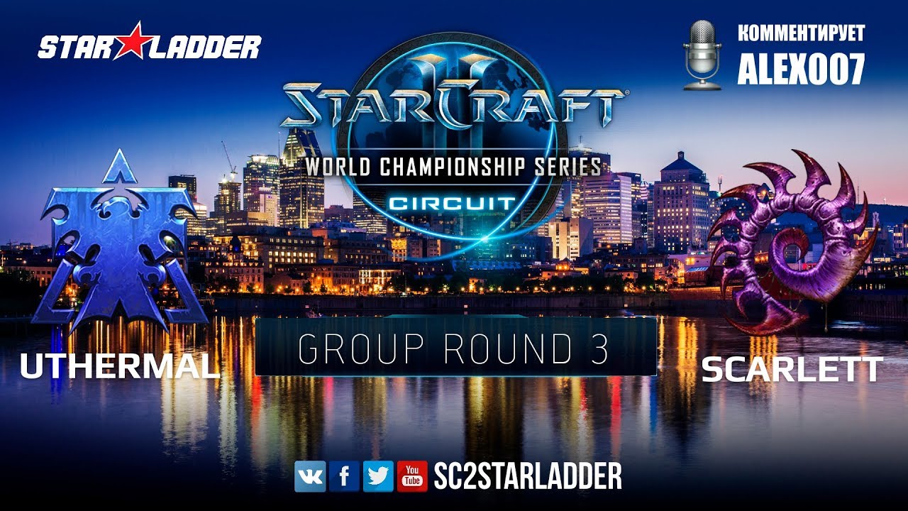 2018 WCS Montreal &mdash; Group Round 3: uThermal (T) vs Scarlett (Z)