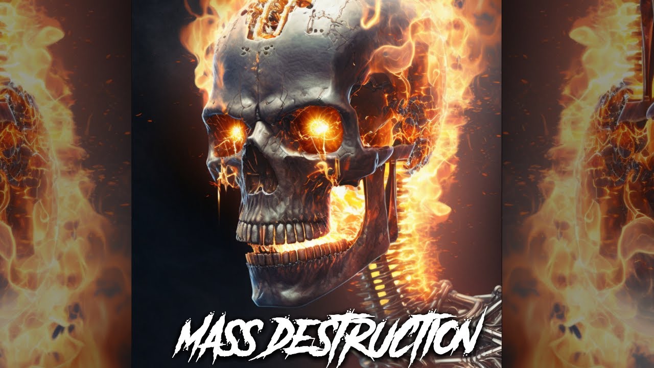 Royalty Free Thrash Metal Instrumental - MASS DESTRUCTION - DOWNLOAD