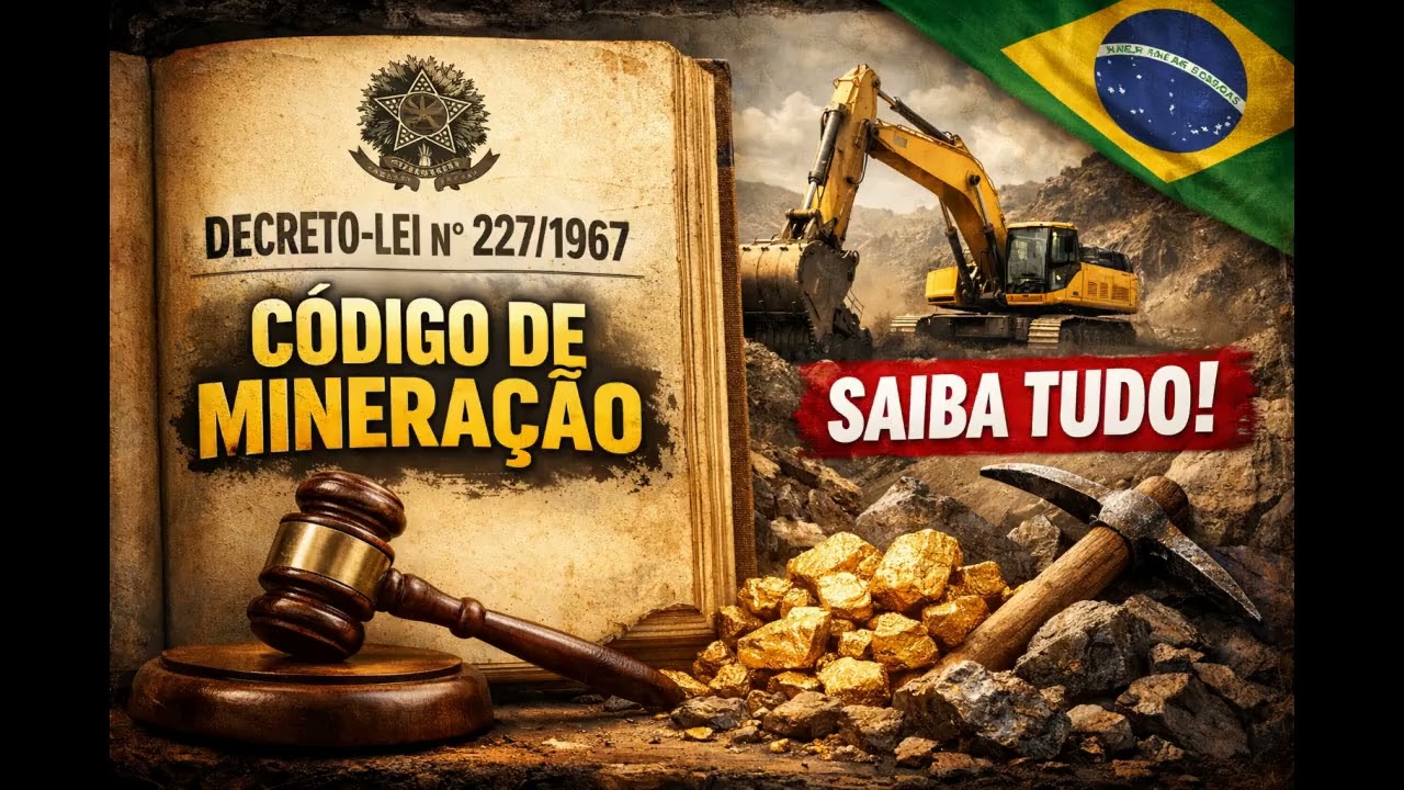 Código de Mineração - Decreto-Lei nº 227/1967