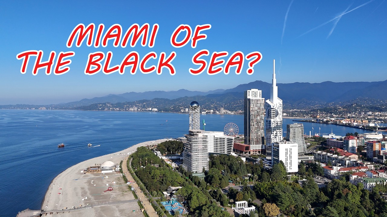 Walking the Boardwalk of the Miami of the Black Sea