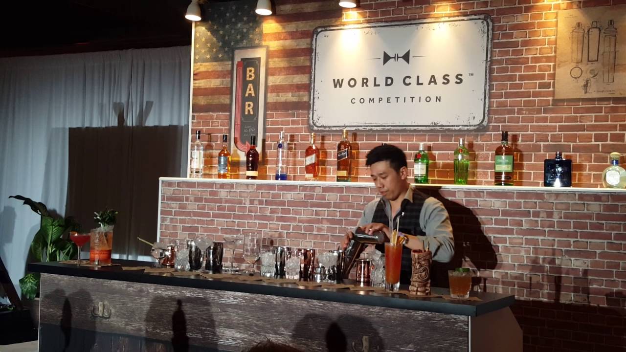 Nick Wu Miami Diageo World Class American Classic Speed Challenge
