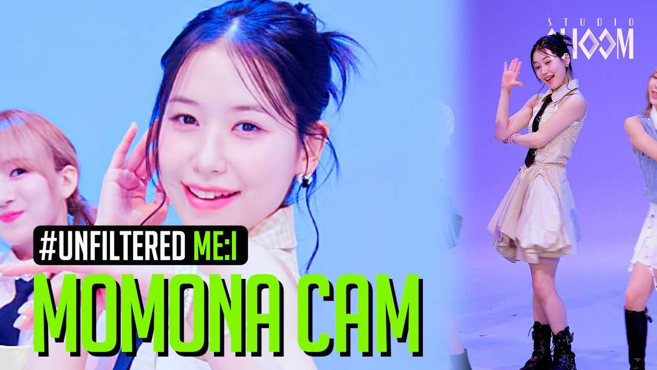 [UNFILTERED CAM] ME:I MOMONA 'Hi-Five' 4K | STUDIO CHOOM ORIGINAL