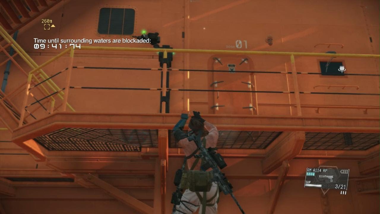 METAL GEAR SOLID V: stealth nahton