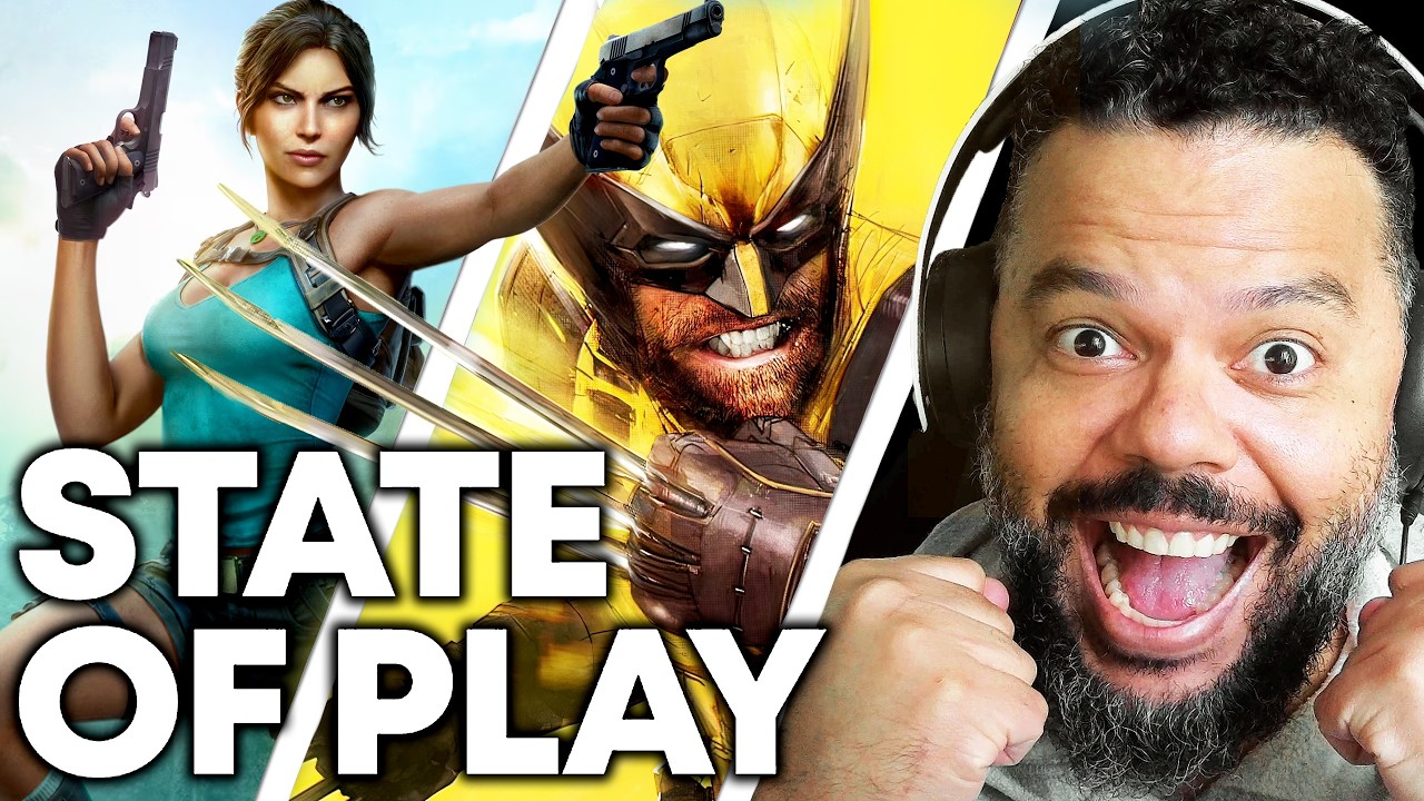 🔴 STATE OF PLAY FEVEREIRO DE 2026 | COBERTURA DO EVENTO AO VIVO EM PT-BR