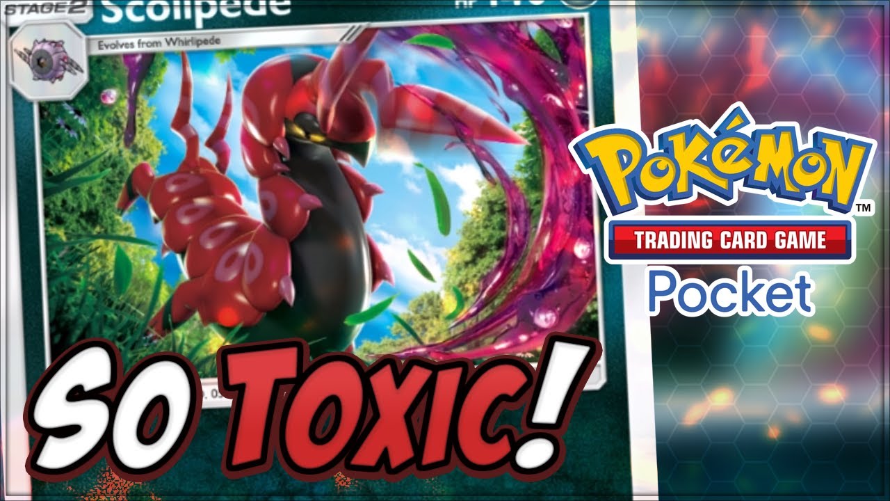 СКОЛИПЕД — НОВАЯ ЛУЧШАЯ БЮДЖЕТНАЯ КОЛОДА! | Pokemon TCG Pocket