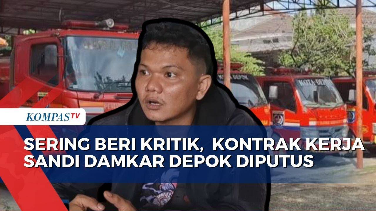 Sandi Sering Kritik Alat Kerja Damkar Depok Rusak, Kontrak Kerja Tak Diperpanjang!