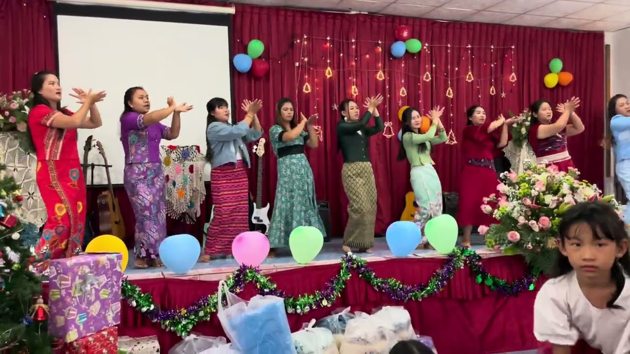 ခရစ္စမတ်လက်ဆောင် အကနဲ့ ချီမွှား 20.12.2025 