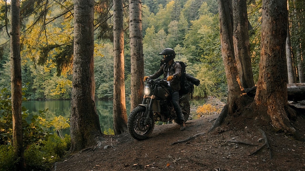 The Journey to the Ancient Lake