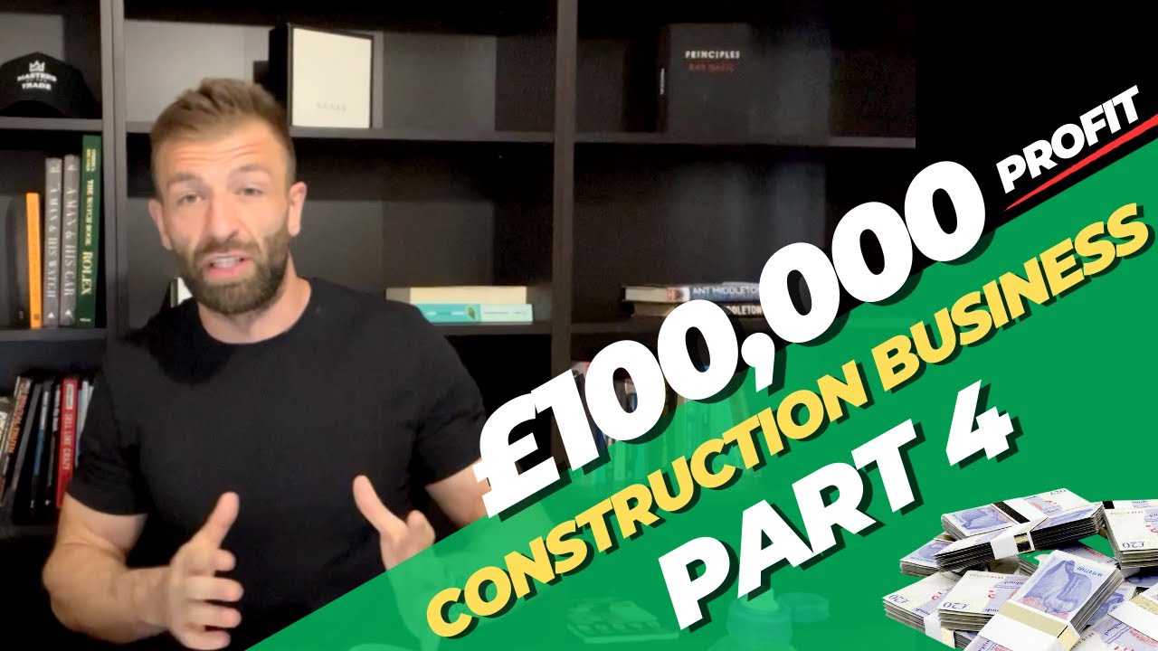 Construction Management - How To Generate Leads For Your Construction Based Business | PART 4