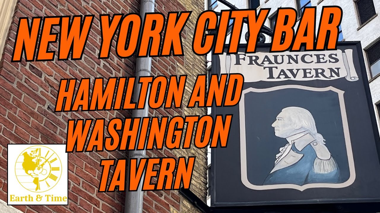 Tour Alexander Hamilton and Washington Tavern in New York City - The Fraunces Tavern