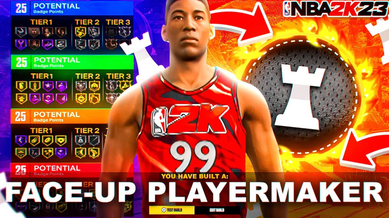BEST ALL AROUND STRETCH BIG BUILD IN NBA 2K23! THIS SHOOTING BIG DOES EVERYTHING - MYPLAYER BUILDER