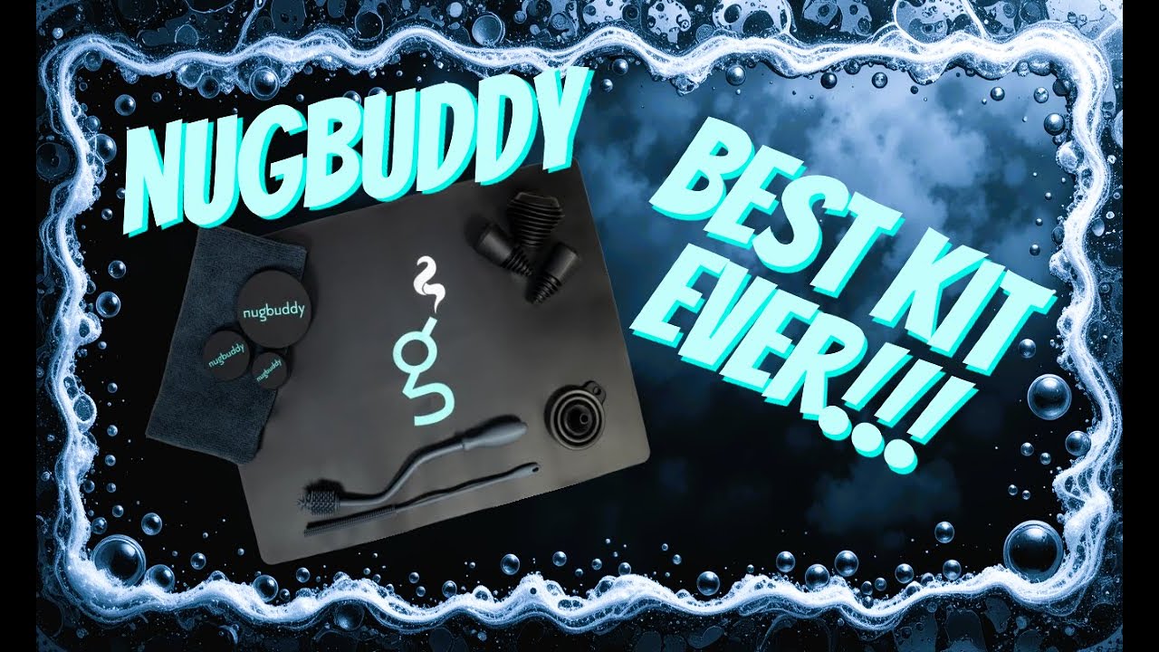 Revisiting the Nugbuddy Glass Cleaning Kit - Keeping Things Clean!