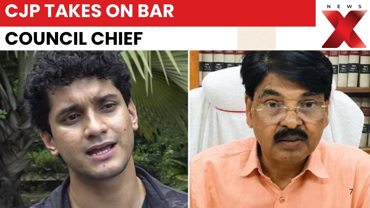CJP PROTEST TODAY: BAR COUNCIL CHIEF MANAN KUMAR MISHRA FACES RESIGNATION DEMAND
