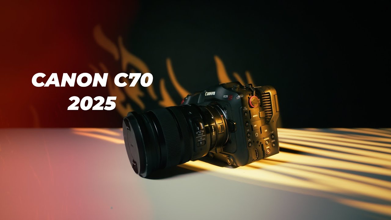 Canon C70: Lohnt sie sich noch im Jahr 2025?