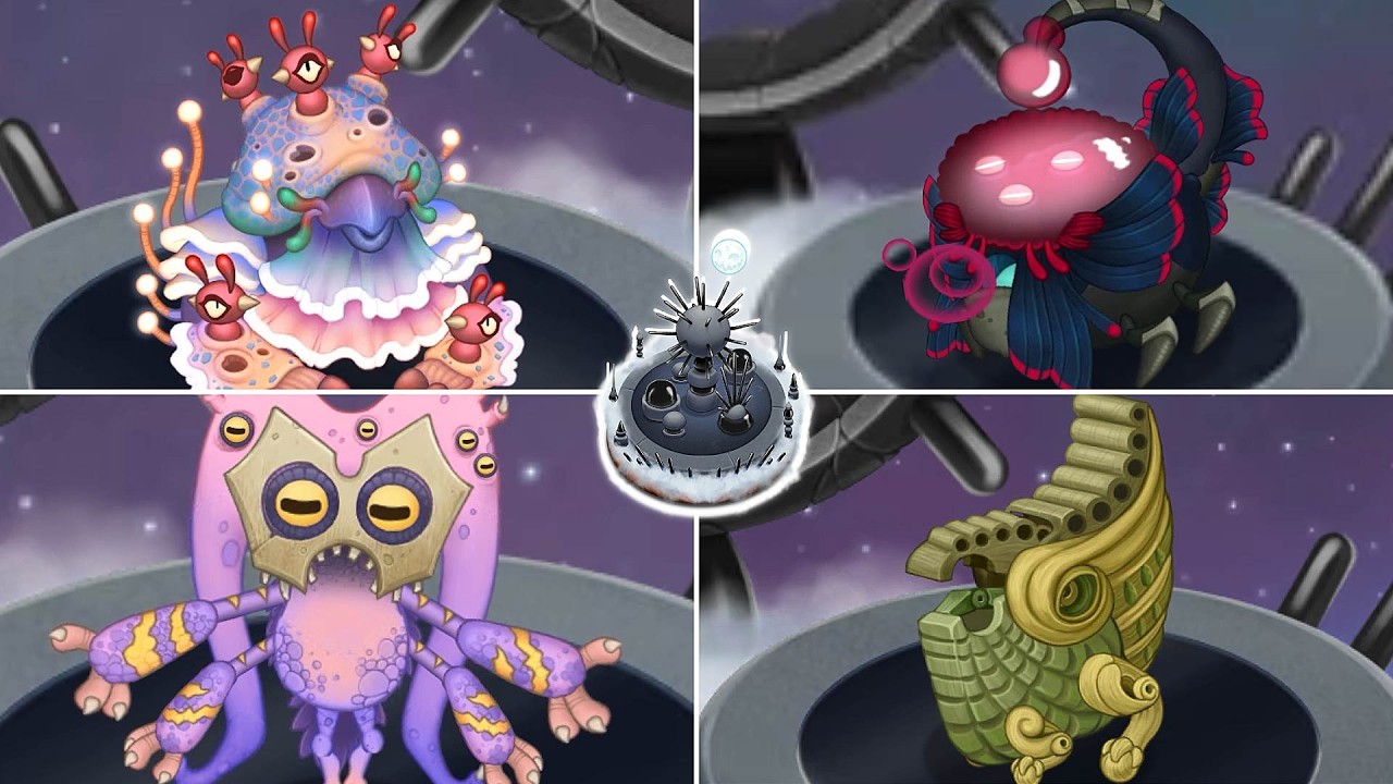 Mythical Island - All New Rare & Epic Monsters | My Singing Monsters