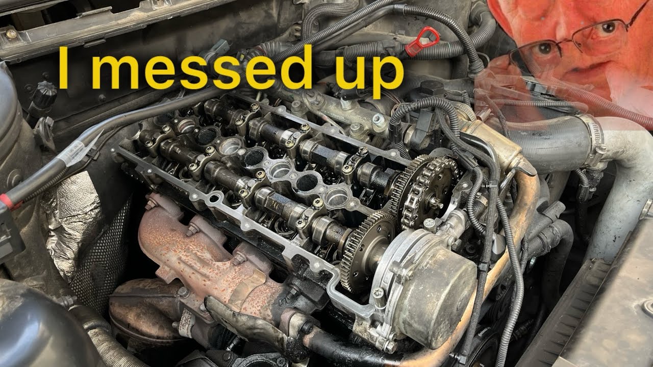 Переделка прокладки клапанной крышки | BMW M47