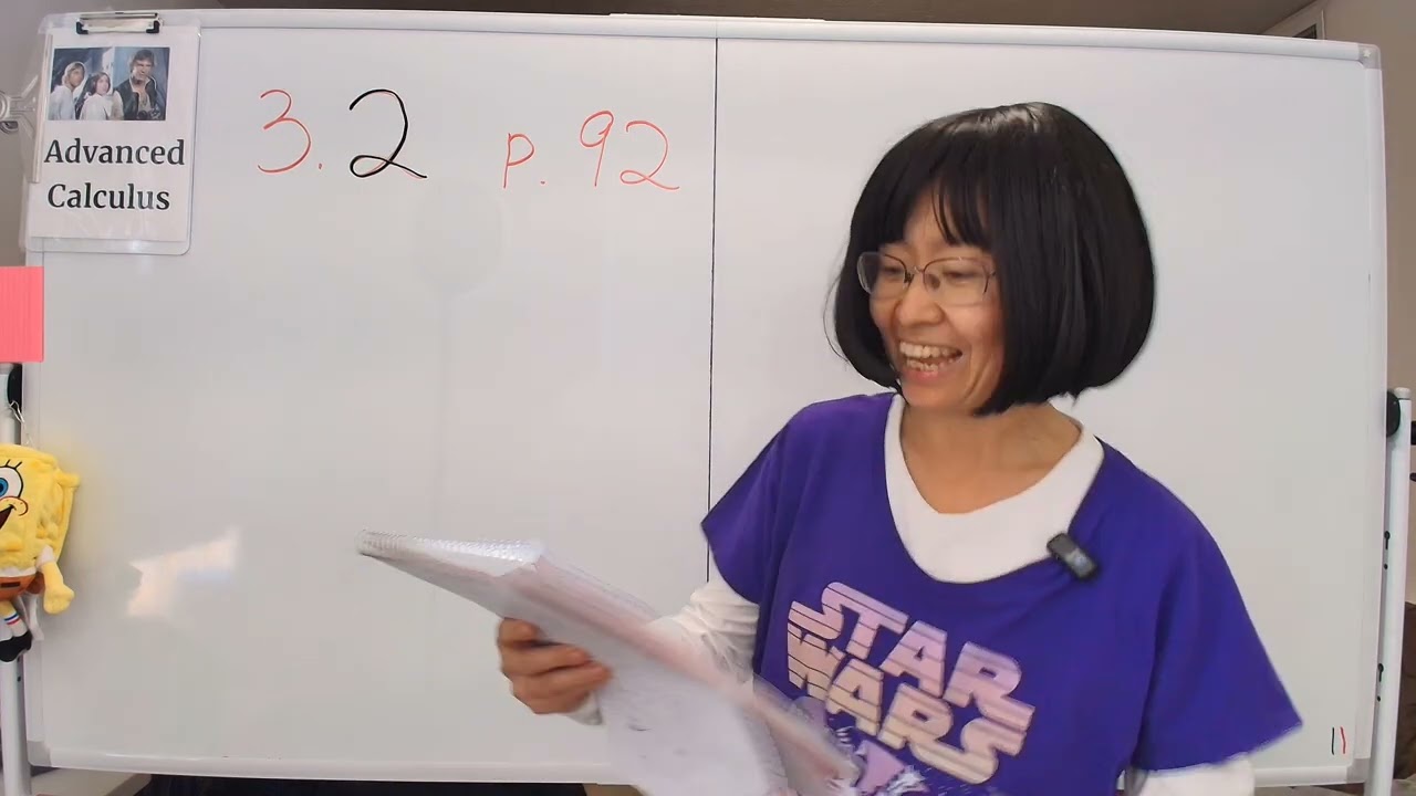 C Advanced Calculus Chapter 3.2 Osculating Plane and the Trihedral Part 1
