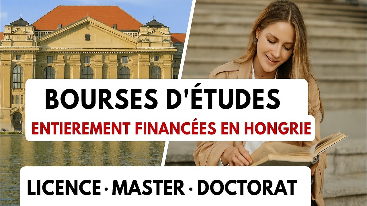 Comment obtenir une bourse d'&eacute;tude enti&egrave;rement financ&eacute; en Europe : Hongrie 2026-2027