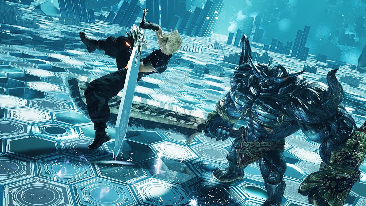 Final Fantasy VII Rebirth 重生 - 【傳說】克勞德 vs 鋼鐵衛士｜困難｜無傷｜PS5