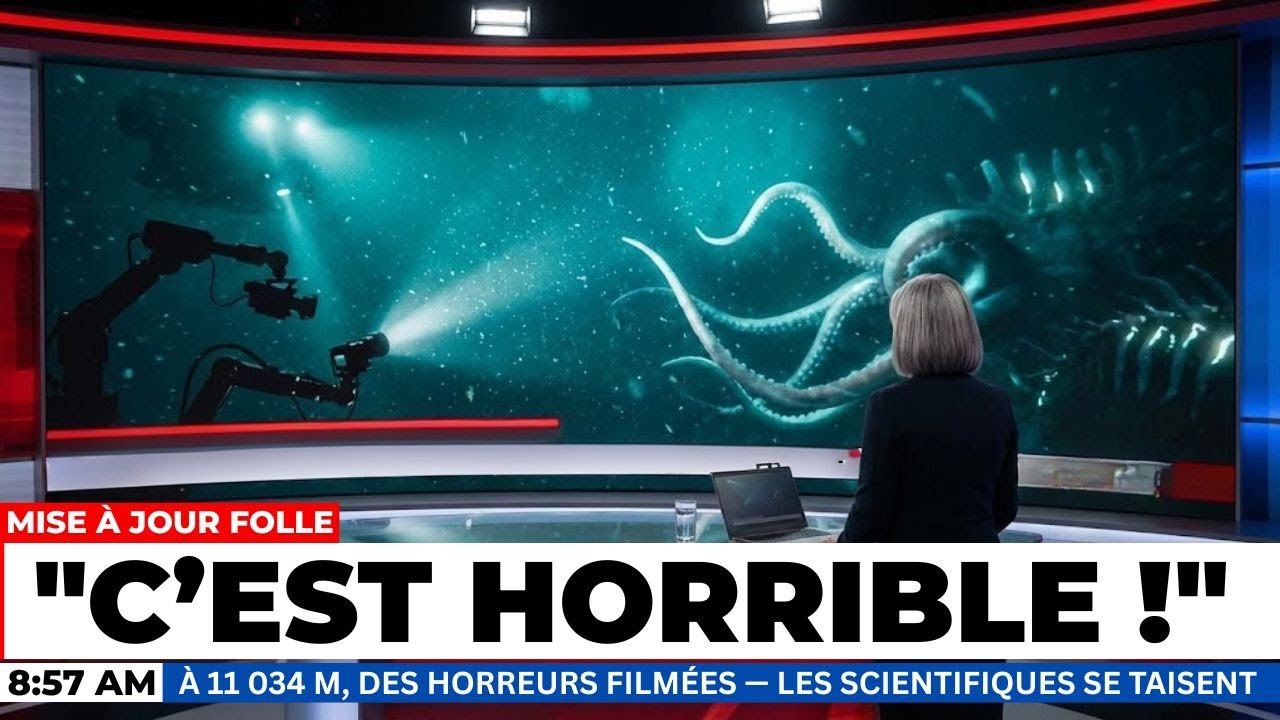 Zones oc&eacute;aniques &agrave; 11&nbsp;034 m&egrave;tres de profondeur &eacute;v&eacute;nements si terrifiants que les scientifiques