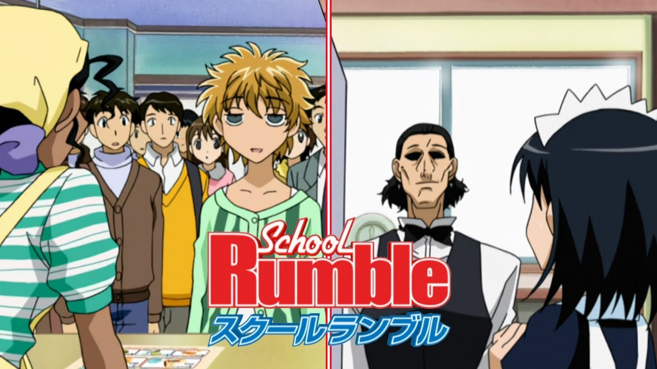 School Rumble Song - The super girl has the super heart