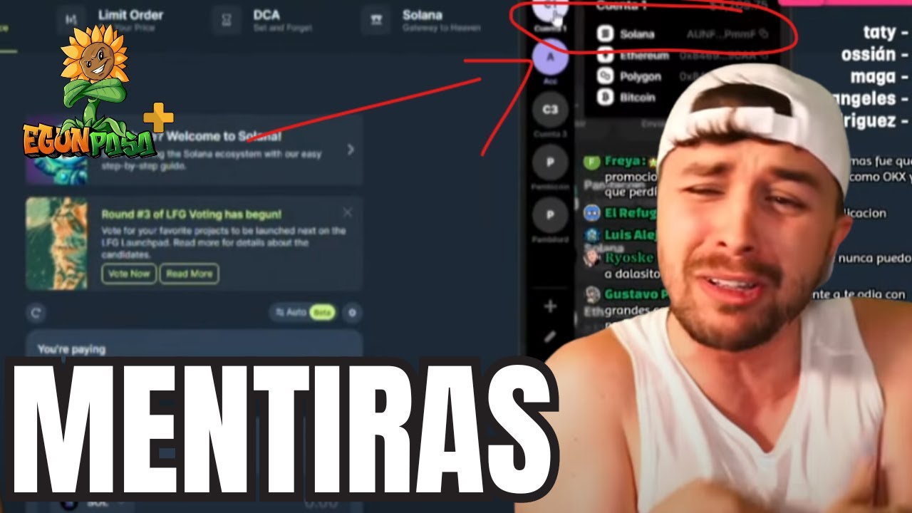 Las Excusas de Dalas Review tras el fiasco de la Pambi Coin