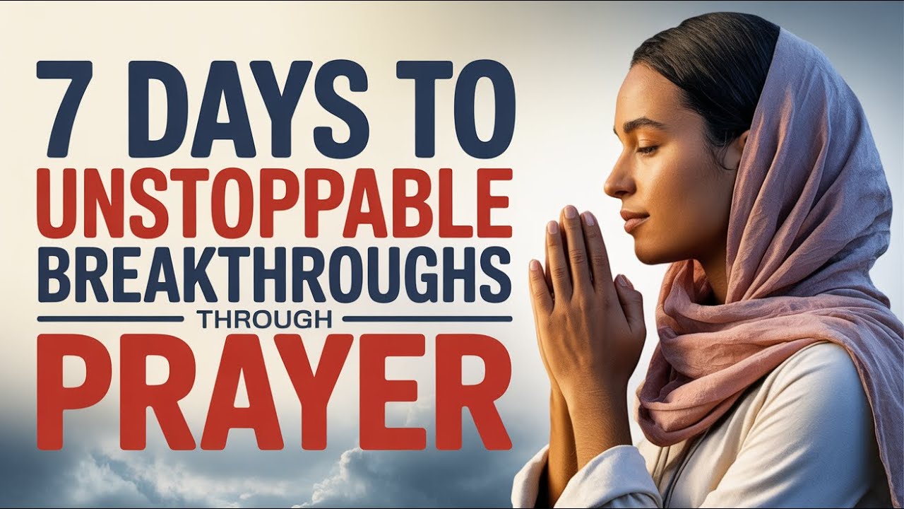 Experience the MIRACULOUS POWER of God: 7 Days of PROPHETIC Prayer for SUPERNATURAL Deliverance!