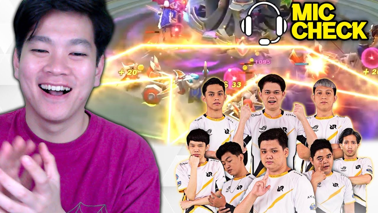 React Mic Check RRQ, Ternyata Albert Selebrasi Bikin Mahkota di Ingame?!