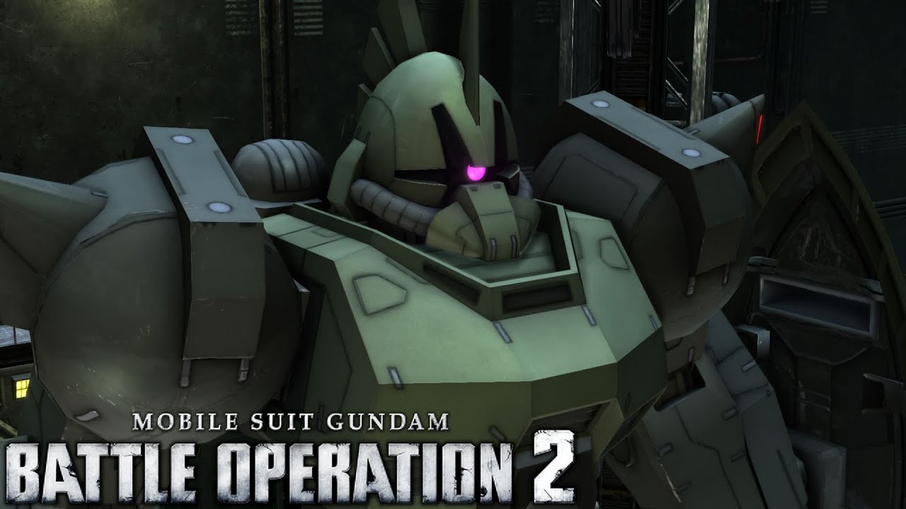 Mobile Suit Gundam Battle Operation 2 - Galbaldy Alpha (LV1) ALL MOVES