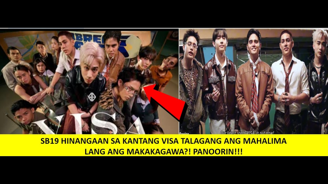 SB19 HINANGAAN DAHIL SA KAKAIBANG LYRICS NG VISA ANILA TANGING SB19 LANG TALAGA ANG MAKAKAGAWA ALAMI