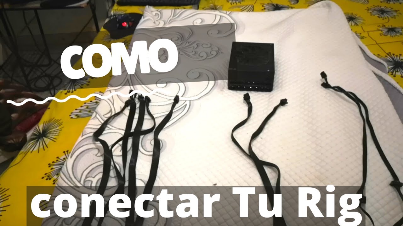Como Conectar Tu Rig De MINERIA Tutorial