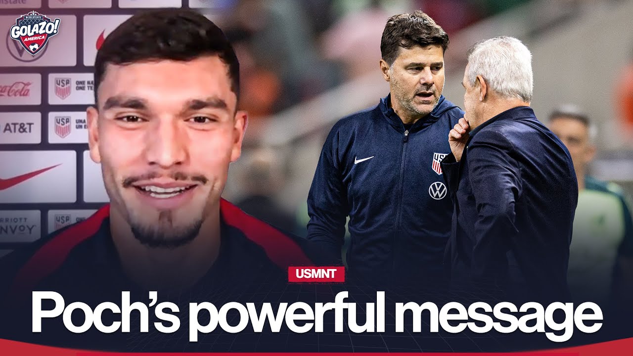 Brandon Vazquez on Poch&rsquo;s demands, the Jamaica challenge & life in Monterrey | CBS Sport Golazo