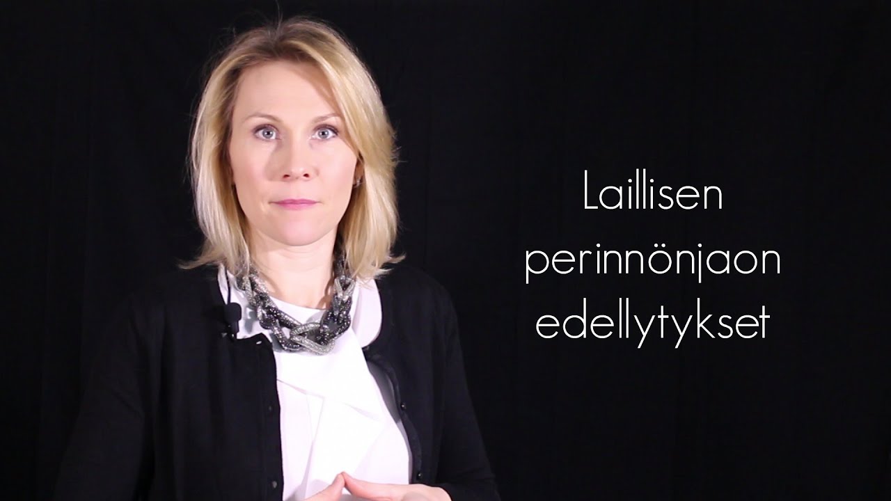 Laillinen perinnönjako