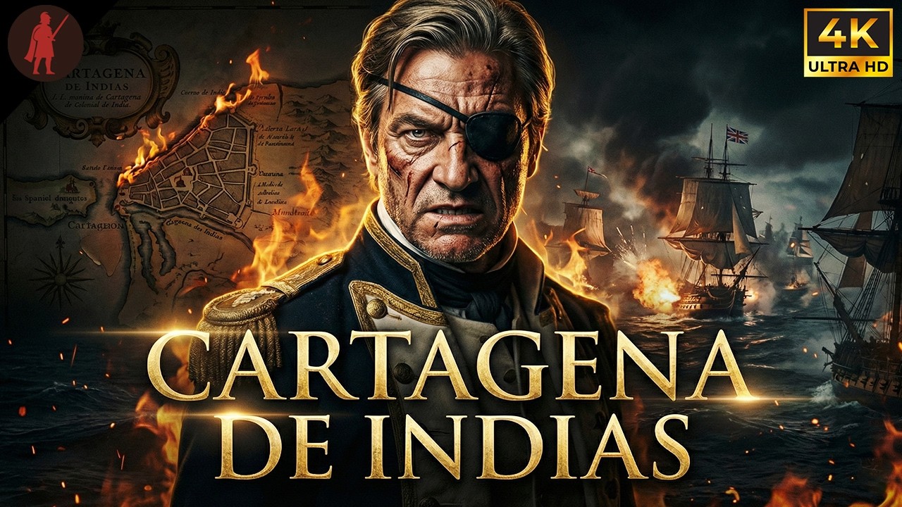 El Gran Sitio de Cartagena de Indias: Blas de Lezo Contra el Imperio Británico | Documental