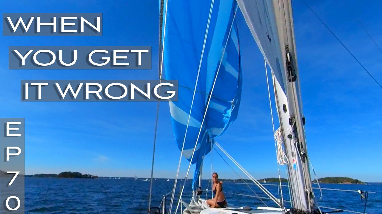 Finally the GENNAKER, TIGHT DOCKING and a NEW DINGHY - Season Finale