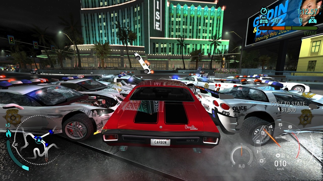 Infinite Cop Spawns in Carbon Are Extremely Chaotic
