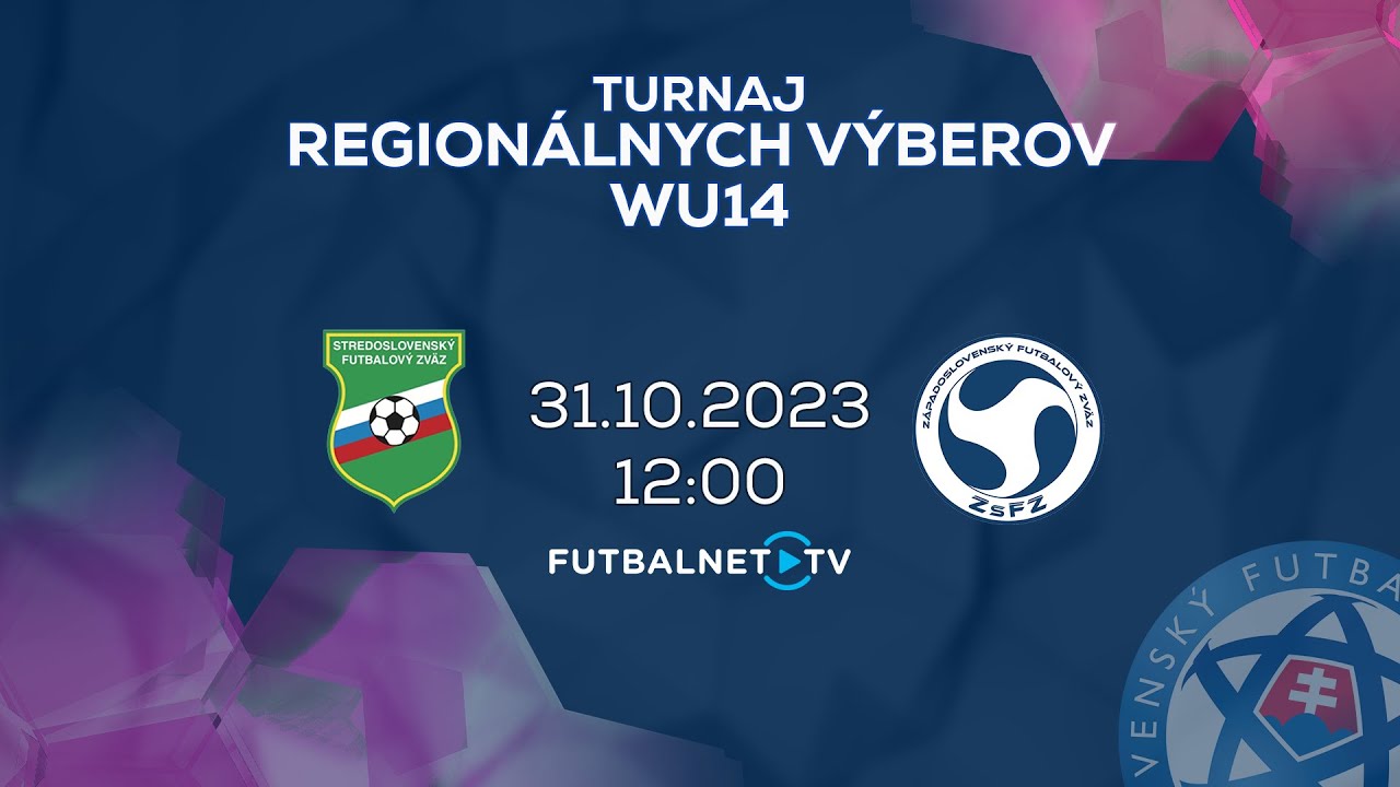 Turnaj Regionálnych Výberov WU14 (Október 2023): SsFZ - ZsFZ