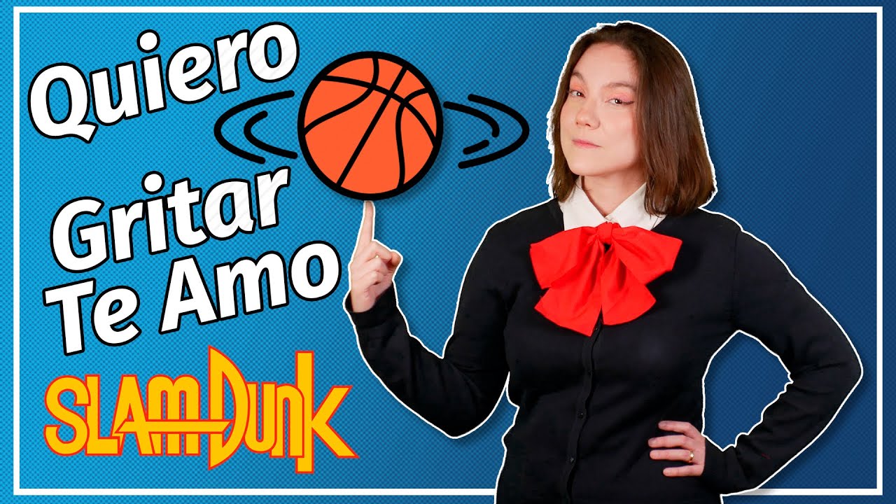 SLAM DUNK Opening (Cover Español Latino) | Quiero Gritar Te Amo [REMIX] - @yzyxmusic ft. Iris