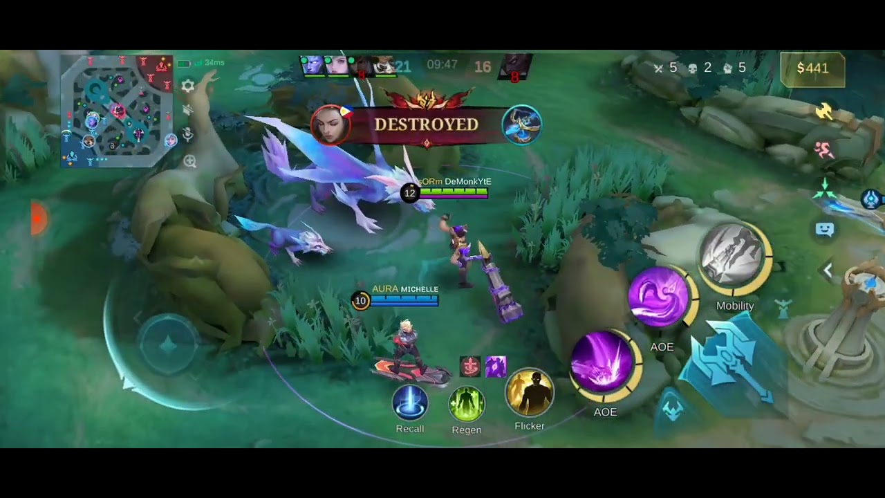 Phoveus Gameplay  @MobileLegendsPhilippines 