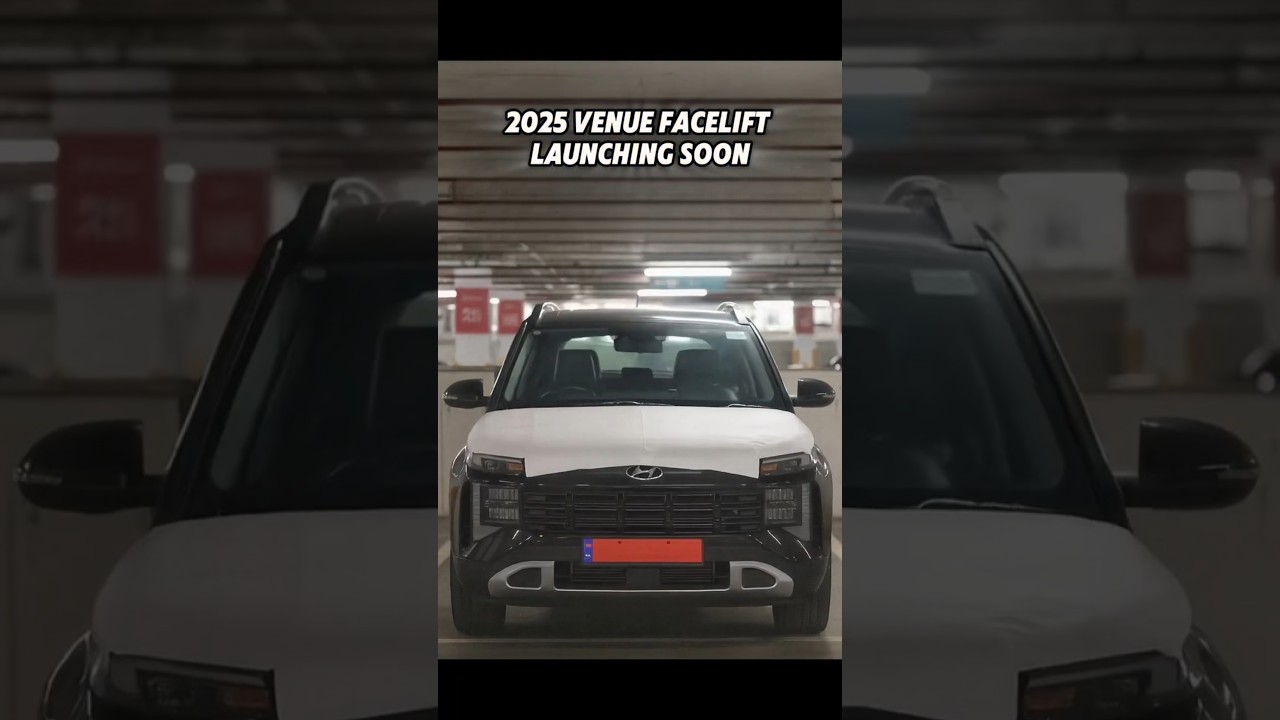 2025 Hyundai Venue Facelift Unveiled! 😱 New Design, Turbo Power & ADAS Features