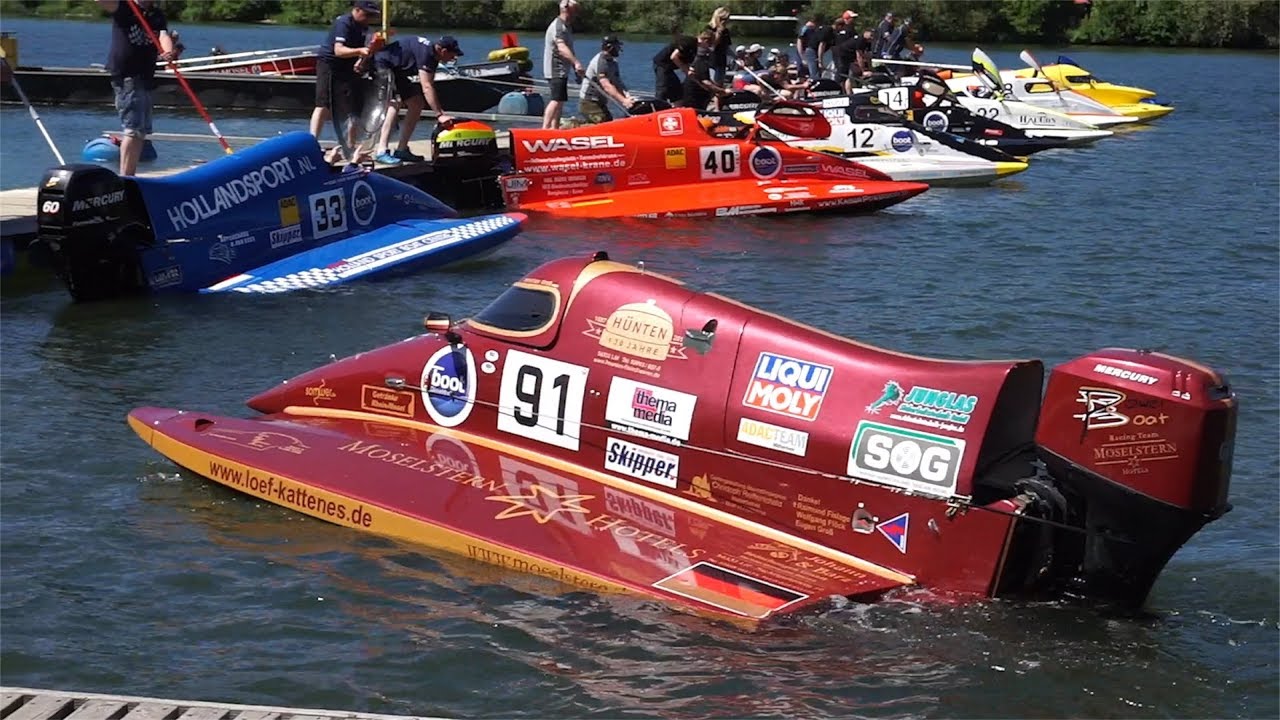 08.05.2018 - 47. Internationales ADAC Motorbootrennen