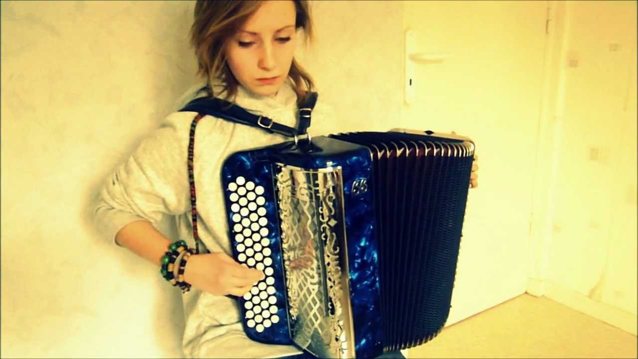 Tequila - Korpiklaani, Accordion cover
