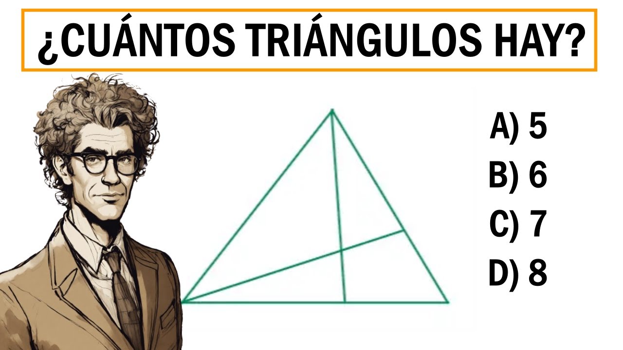 🧠 USA TUS NEURONAS PARA RESOLVER ESTOS 8 DESAFÍOS | Prof. Bruno Colmenares